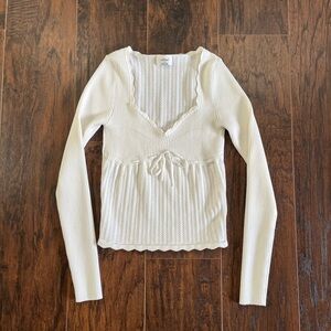 Aritzia Soloist Sweater